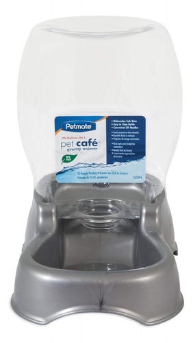 Dispensador De Agua Para Perros Y Gatos Petmate Pet Cafe Wat