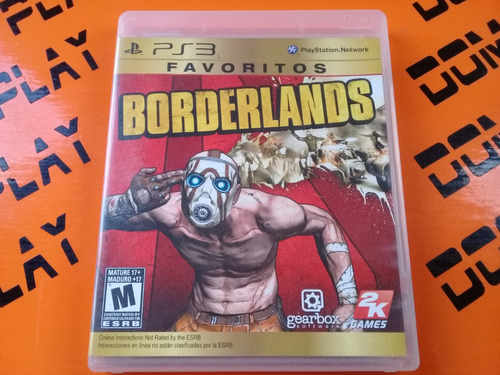 Borderlands Ps3 Físico Envíos Dom Play