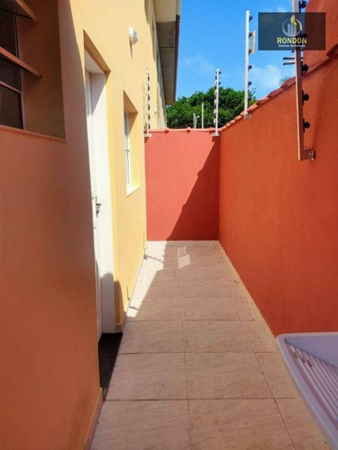 Sobrado Com 2 Dormitórios À Venda, 68 M² Por R$ 220.000 - Jardim Jamaica - Itanhaém/sp - So0028