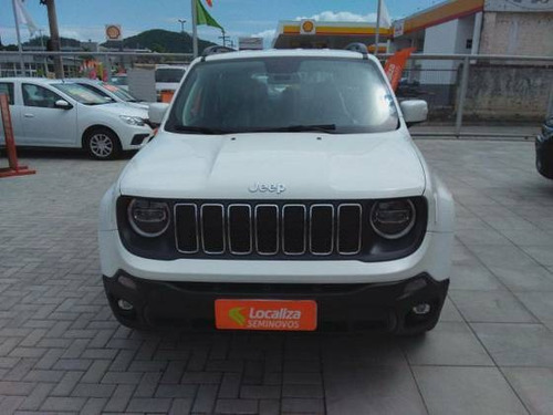 Jeep Renegade 1.8 16v Flex Longitude 4p Automático