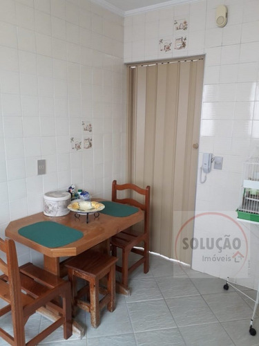 Apartamento A Venda No Bairro Cerâmica Em São Caetano Do - 831-1