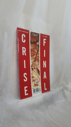 Gibi Dc Crise Final - 1 De 7 - Editora Panini Comics (Usado)