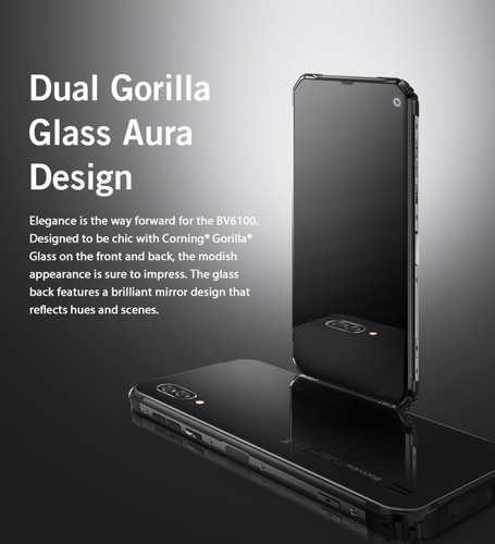 Celular Blackview Bv6100, Cámara 8mpx, Resistente Golpes