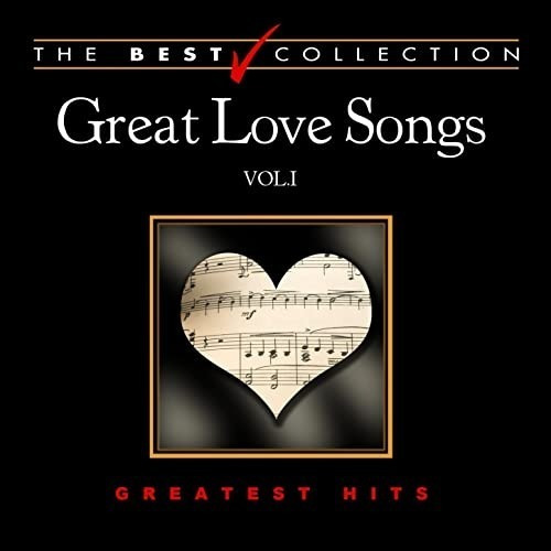Great Love Songs Vol 1 Cd
