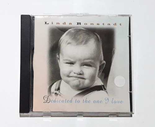 Cd Linda Ronstadt Dedicated  The One I Love Ed Alemana  Oka (Reacondicionado)