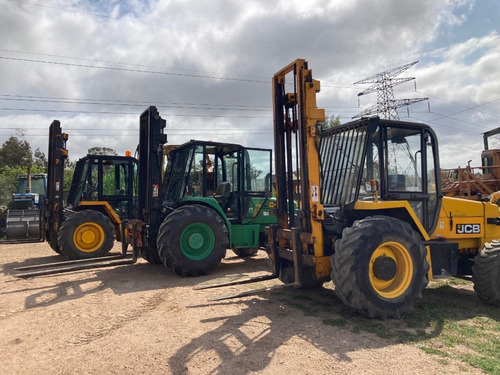 Imagen 3 de 20 de Tractoelevador Jcb 926 4x4