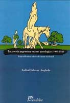 Libro Poesia Argentina En Sus Antologias 1900-1950 Una Refle