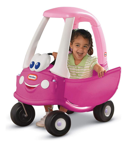 Carrito Cómodo De Princesa Para Andar Little Tikes Color Magenta