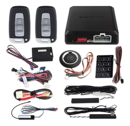 Easyguard Ec002-k-ns Kit De Alarma Inteligente Para Automóvi