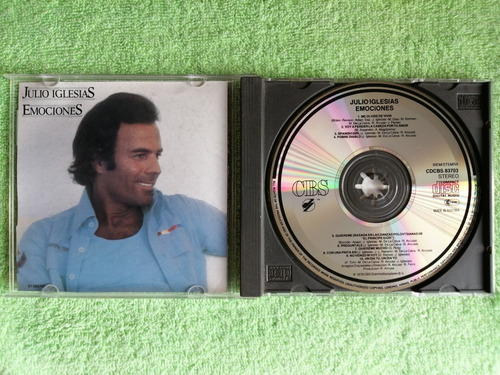 Eam Cd Julio Iglesias Emociones 1978 Decimo Album De Estudio