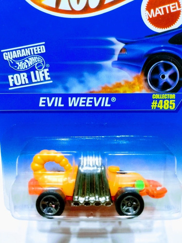 Carrito Hot Wheels Escorpión Evil Weevil Ed 1995 Escala 1:64