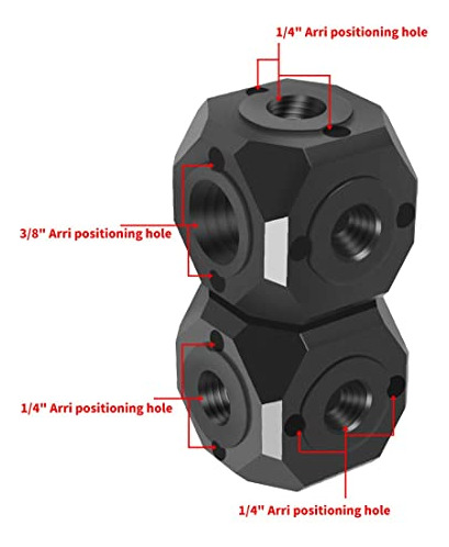 Minizapatilla Hexaedro Ajustable De Dos Pisos Funmax Para El