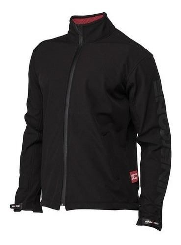 Campera Moto Softshell Frio Invierno Transit Nine To One 