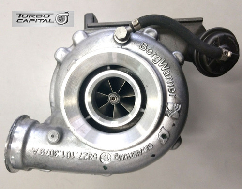 Turbina K24 Motor 924 Atego 1722/2423/1622 Rotor De Titânio.