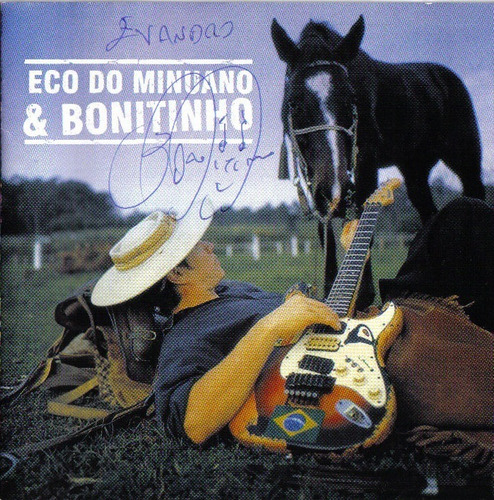 Cd - Eco Do Minuano & Bonitinho - Campeiro E Brasileiro