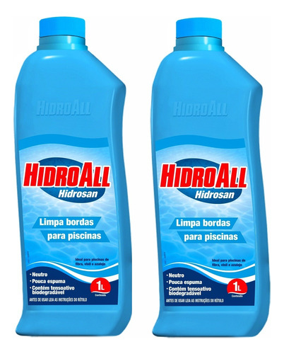 Limpa Bordas Hidroall (2 Litros)