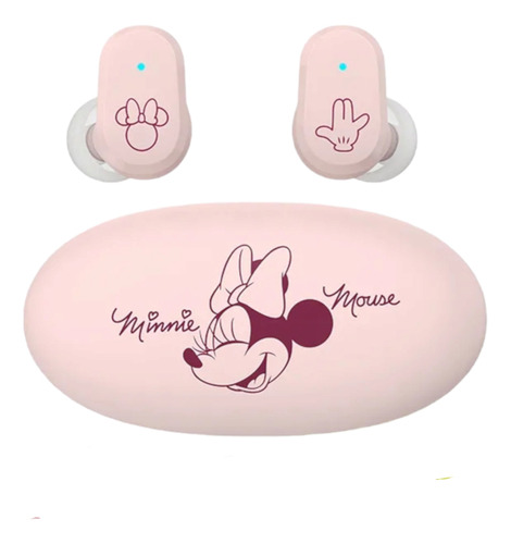 Audifonos Auriculares Inalambricos Disney Minnie  Bluetooth