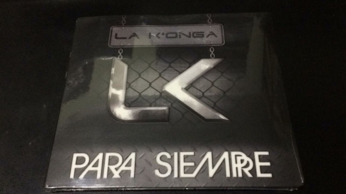 La K´onga - Para Siempre  Cd Nuevo Cerrado