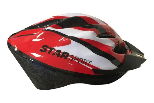 Casco Protector Ciclismo 21 Adulto Starsport 