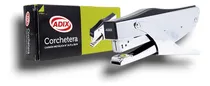 Comprar Corchetera Caimán Metálica Adix 26\u002F6 Y 24\u002F6 + Corchetes 26\u002F6