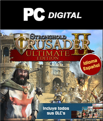 Stronghold Crusader 2 Pc Español / Edición Deluxe Offline