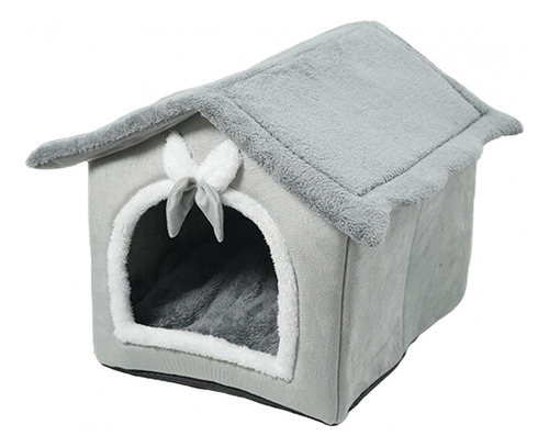 Cueva Cama Para Mascotas Encantadora Cama Para Gatos Casa M