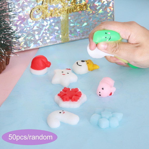 50 Uds. Mini Juguetes Exprimidores, Juguete Navidad