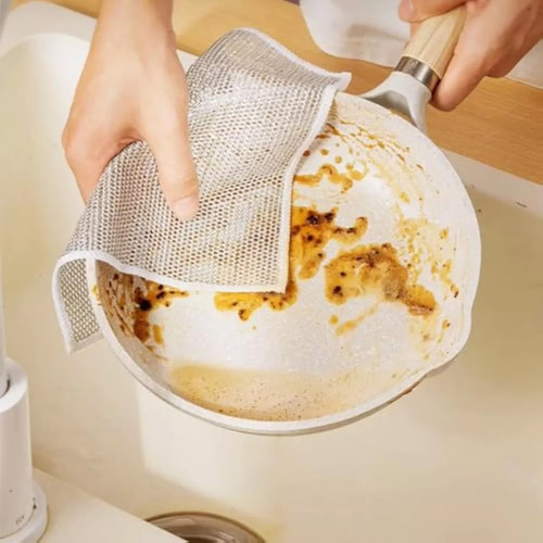 20trapo De Limpieza De Alambre,trapos De Alambre Para Cocina