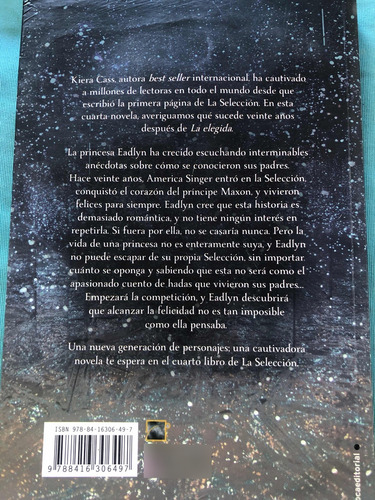 La Heredera: Romance, Kiera Cass, Español, Roca Editorial, 2