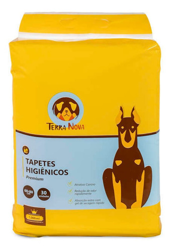 Tapete Higiênico Premium Terra Nova