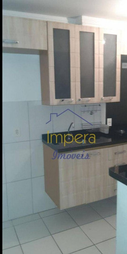 Imagem 3 de 30 de Lindo Apto No Spazio Campo Di Bragança, Com 2 Dormitórios À Venda, 47 M² Por R$ 208.000 - Palmeiras De São José - São José Dos Campos/sp - Ap1002