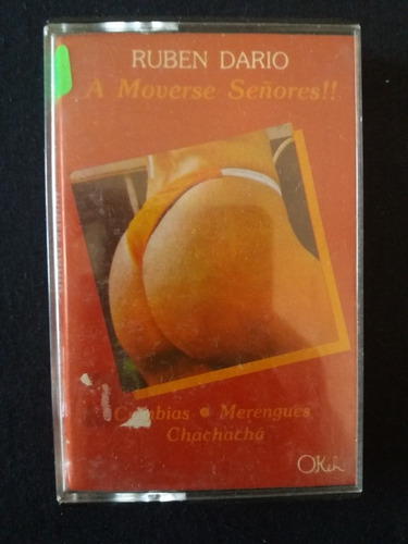 Rubén Dario A Moverse Señores Edición Chilena 1986