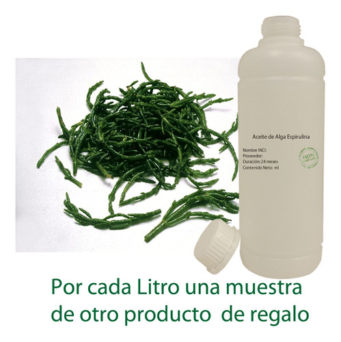 Aceite De Alga Espirulina 500 Ml