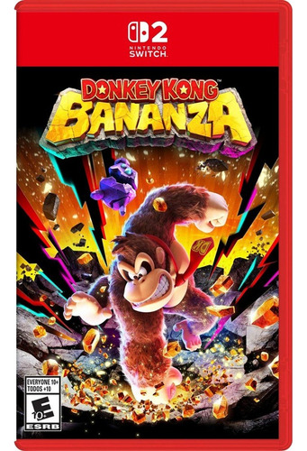 Donkey Kong Bananza Nintendo Switch 2// Mathogames
