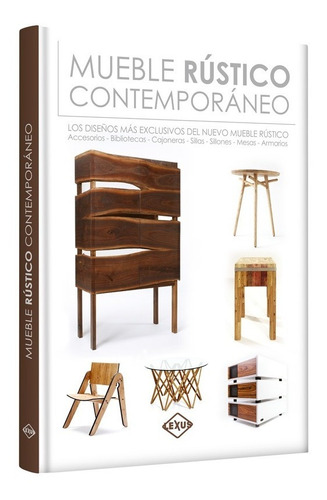 Libro Mueble Rústico Contemporáneo Diseño De Interiores