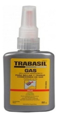 Trabasil Gas Rojo Sellador Anaerobico Para Sellar Y Trabar C