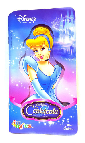 Disney La Cenicienta Album Vacio De Coleccion