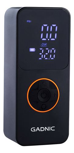 Inflador Eléctrico Gadnic Recargable Multi Función Portátil
