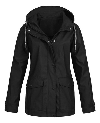 Chaqueta Impermeable De Senderismo Al Aire Libre Para Mujer