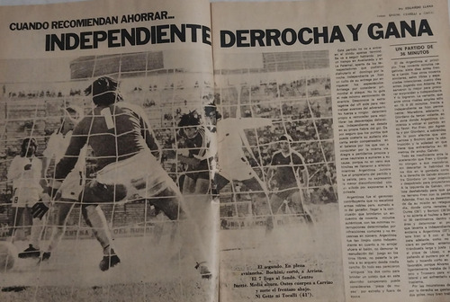 Goles 1500 Argentinos 2 Independiente 5 , River 1 Lanus 1 (Usado)