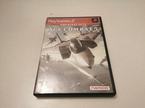 Ace Combat 5 Ps2 Playstation 2 