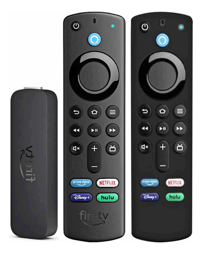 Fire Tv 4k Wifi 6 Con Thunder Tv + Funda De Silicona