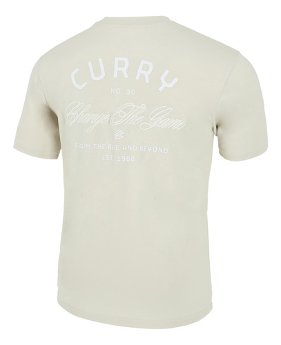 Playera Under Armour Basquetbol Curry Heavyweight Verbiage H