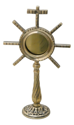 Ostracia de bronce, iglesias, misas, religión, catolicismo, color dorado oscuro