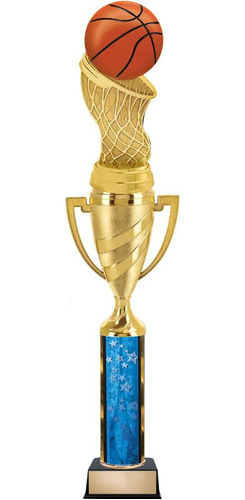 Trofeo Campeonato Baloncesto 14  Grabado Prime