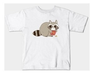 Remera Dragonfly Negra Y Blanca Groot Guardianes Col. A 13