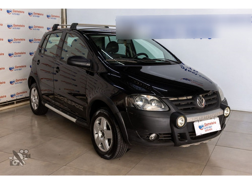 Volkswagen Crossfox 1.6 MI 8V FLEX 4P MANUAL