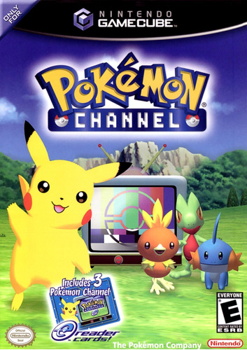 Jogo Pokemon Channel Nintendo Gamecube Ntsc-us (Recondicionado)