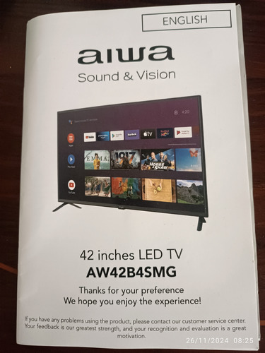 Smart Tv Aiwa (Usado)