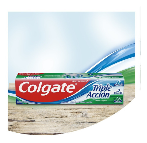 Crema Dental Colgate Tr. Acción - Ml A $68